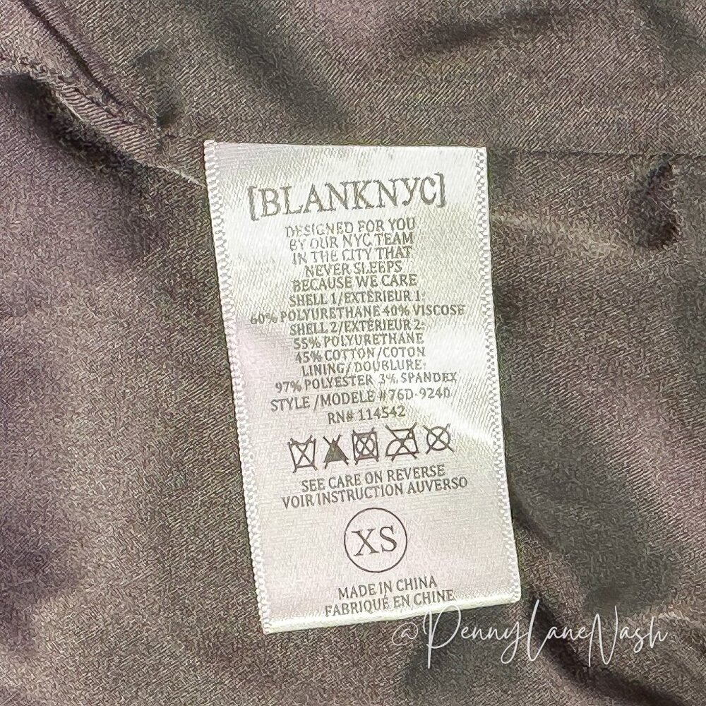 BlankNYC  Hashtag Abuser Finge Faux Leather Jacket - Picture 6 of 15